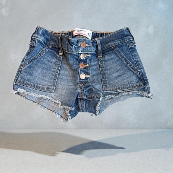 abercrombie kids Other - Abercrombie Kids High Rise Shortie Shorts (5/6)